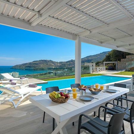 Villa Gaia Lindos  Ngoại thất bức ảnh