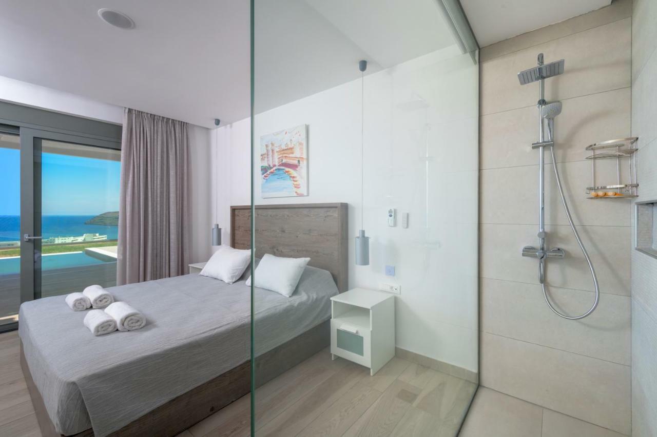 Villa Gaia Lindos  Ngoại thất bức ảnh