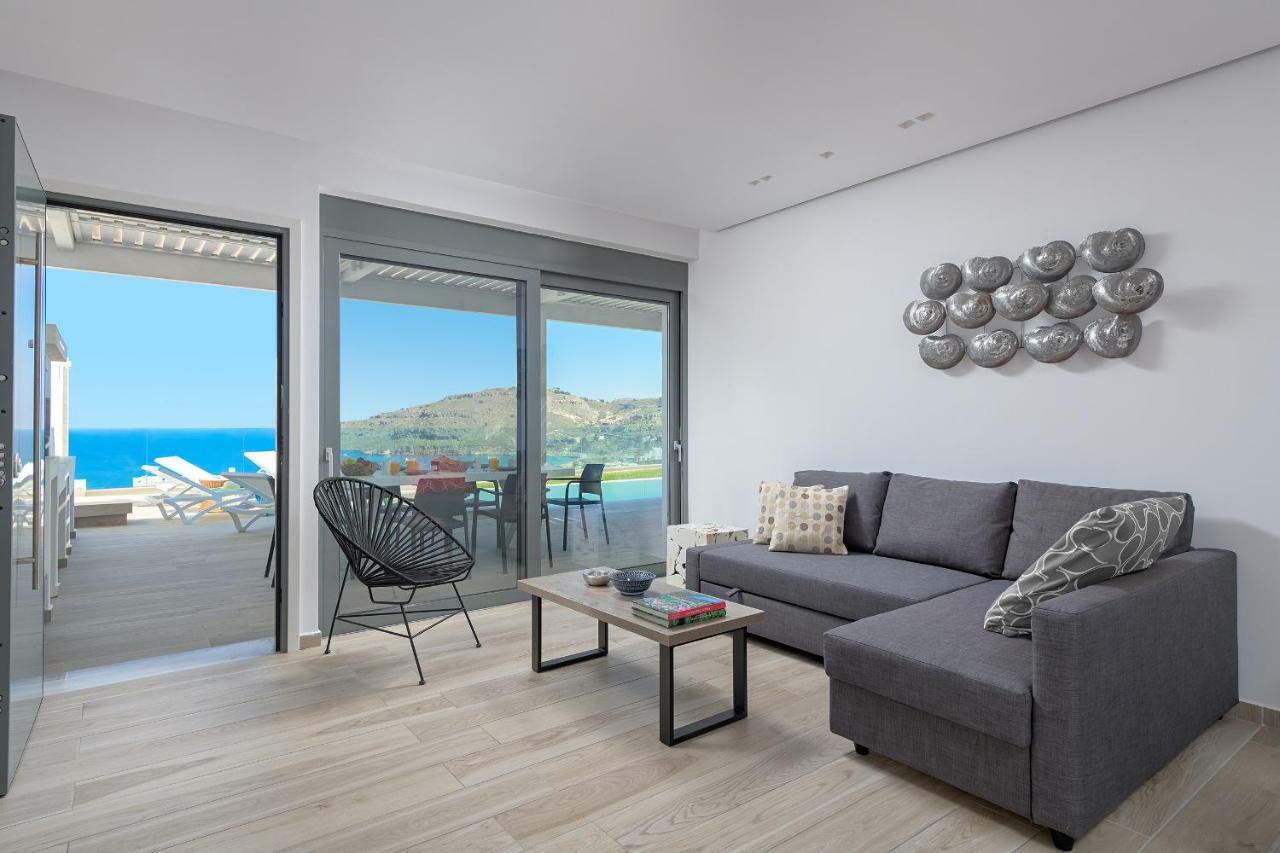 Villa Gaia Lindos  Ngoại thất bức ảnh
