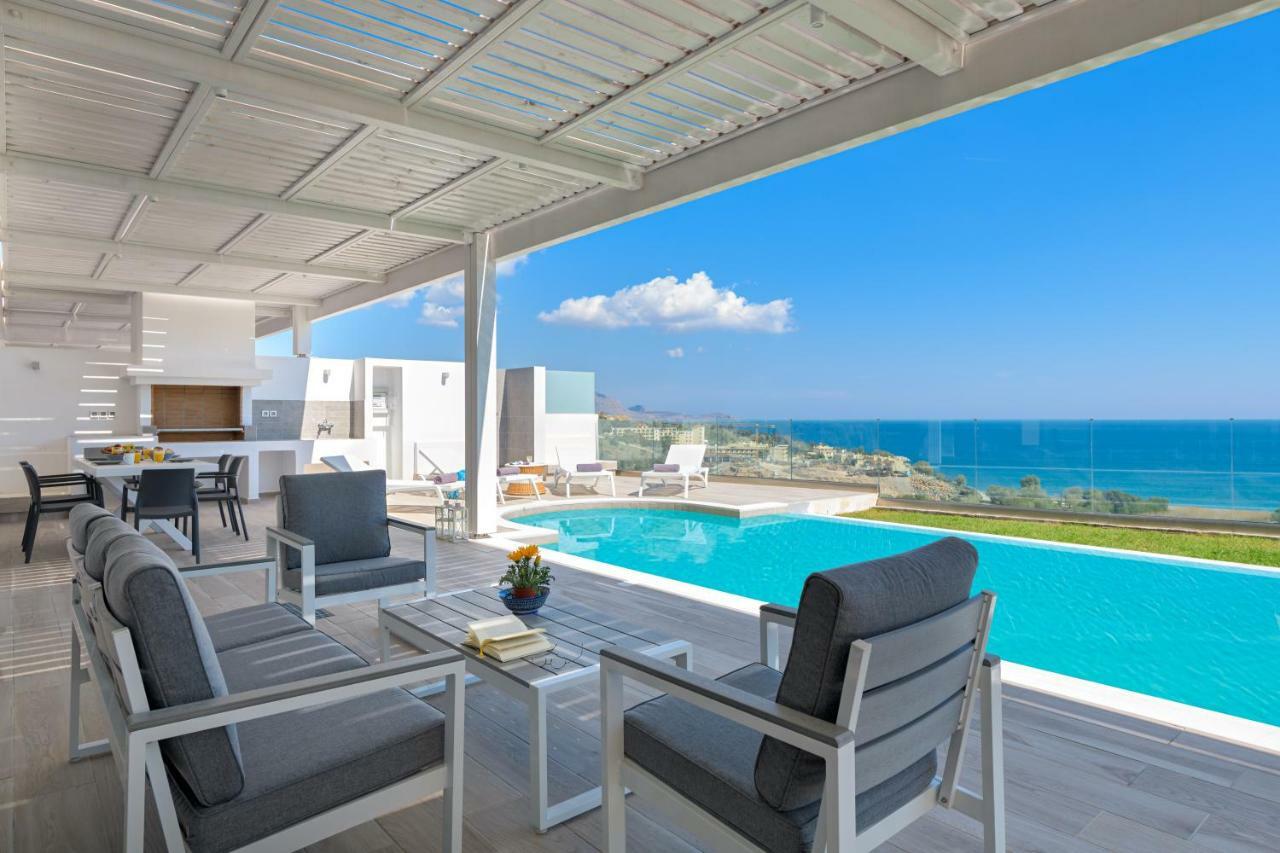 Villa Gaia Lindos  Ngoại thất bức ảnh