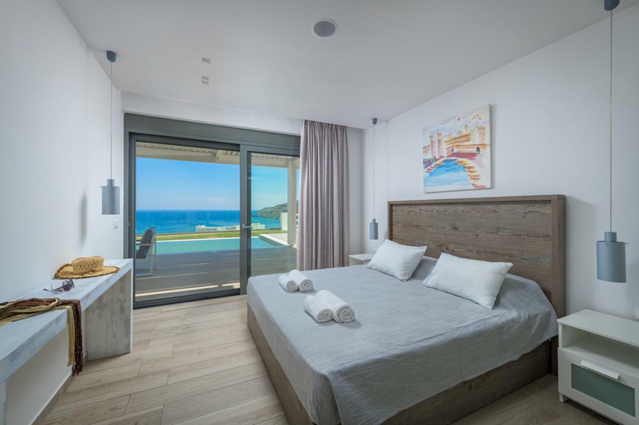 Villa Gaia Lindos  Ngoại thất bức ảnh