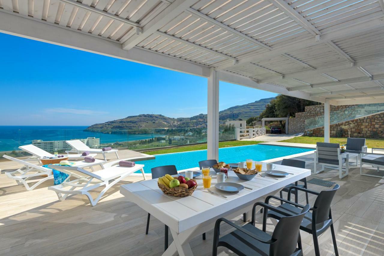 Villa Gaia Lindos  Ngoại thất bức ảnh